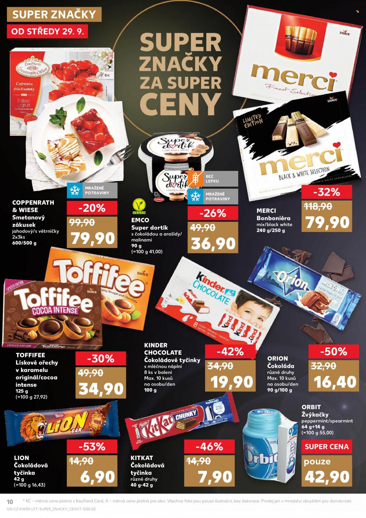 Leták Kaufland - 29.9.2021 - 5.10.2021. Strana 10