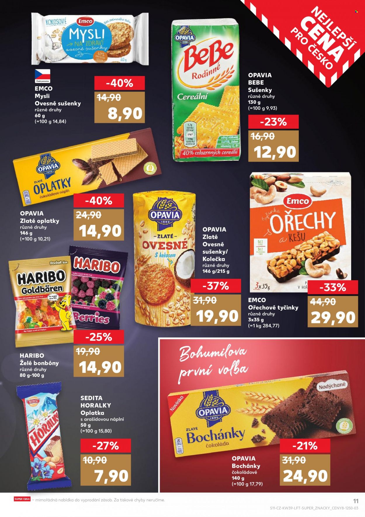 Leták Kaufland - 29.9.2021 - 5.10.2021. Strana 11
