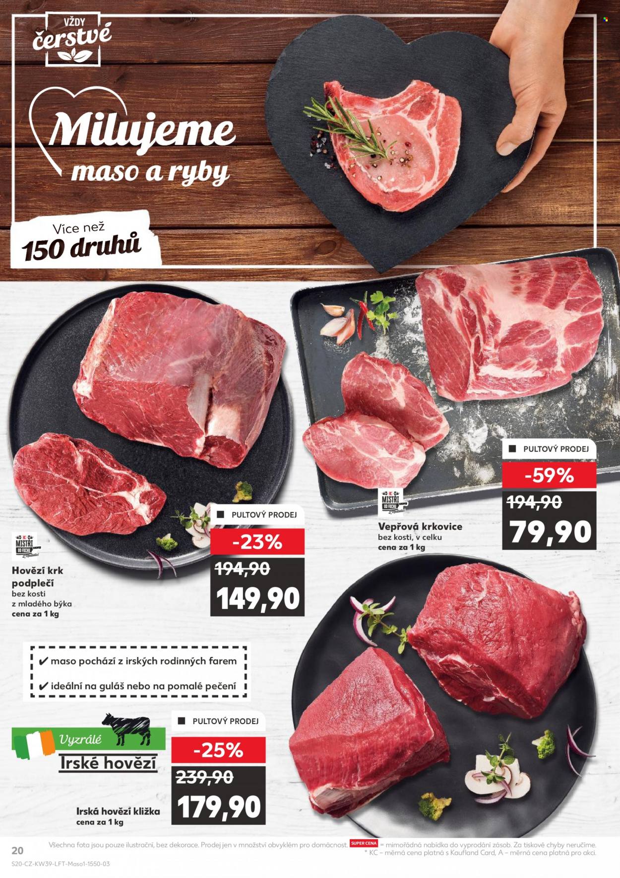 Leták Kaufland - 29.9.2021 - 5.10.2021. Strana 20