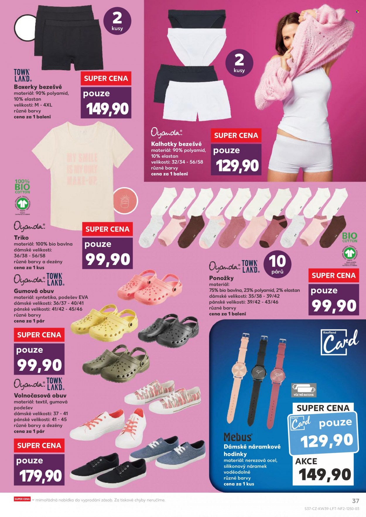 Leták Kaufland - 29.9.2021 - 5.10.2021. Strana 37
