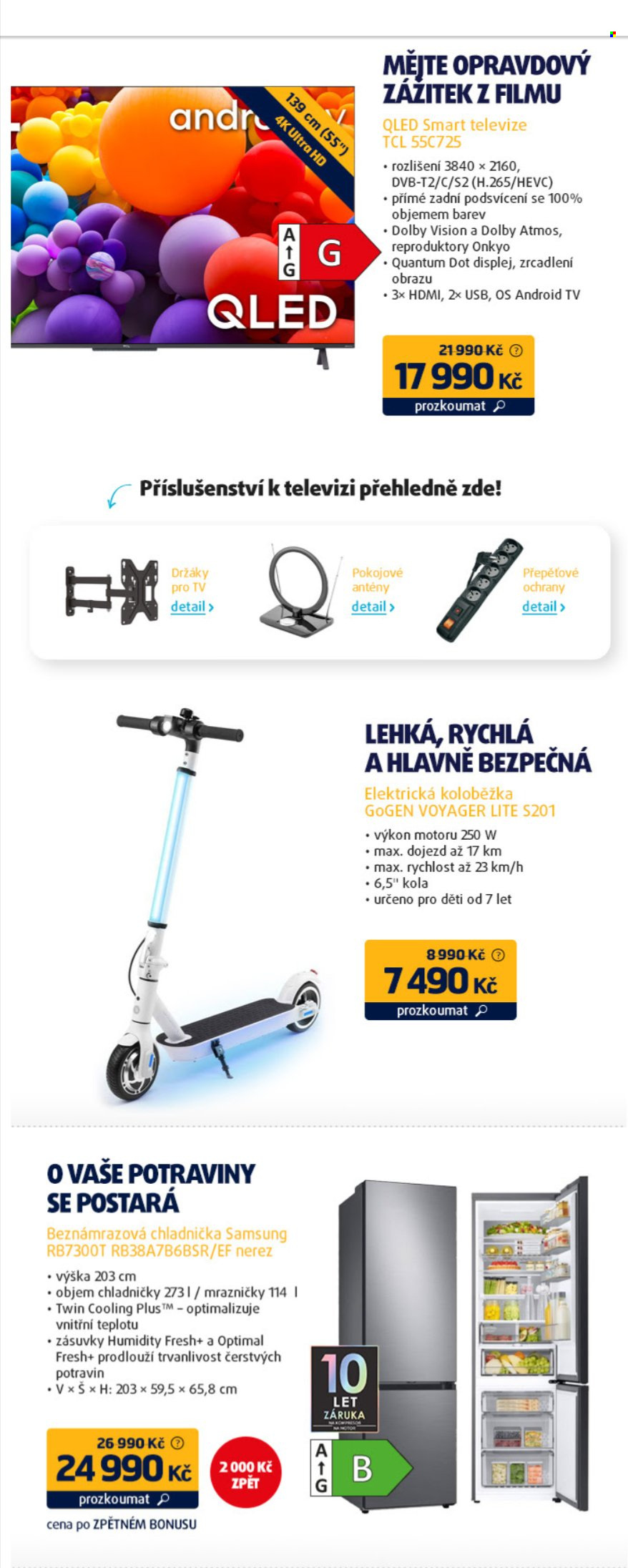 Leták DATART - 28.9.2021 - 2.10.2021. Strana 2