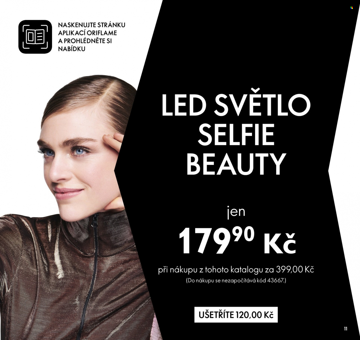Leták ORIFLAME - 28.9.2021 - 18.10.2021. Strana 11