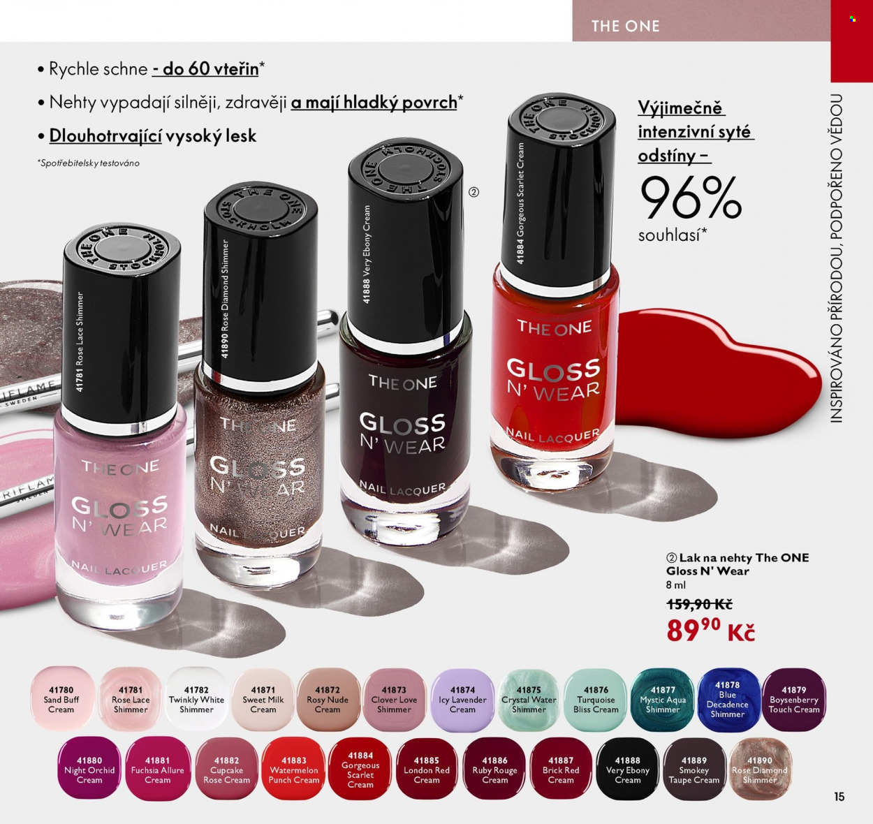 Leták ORIFLAME - 28.9.2021 - 18.10.2021. Strana 15