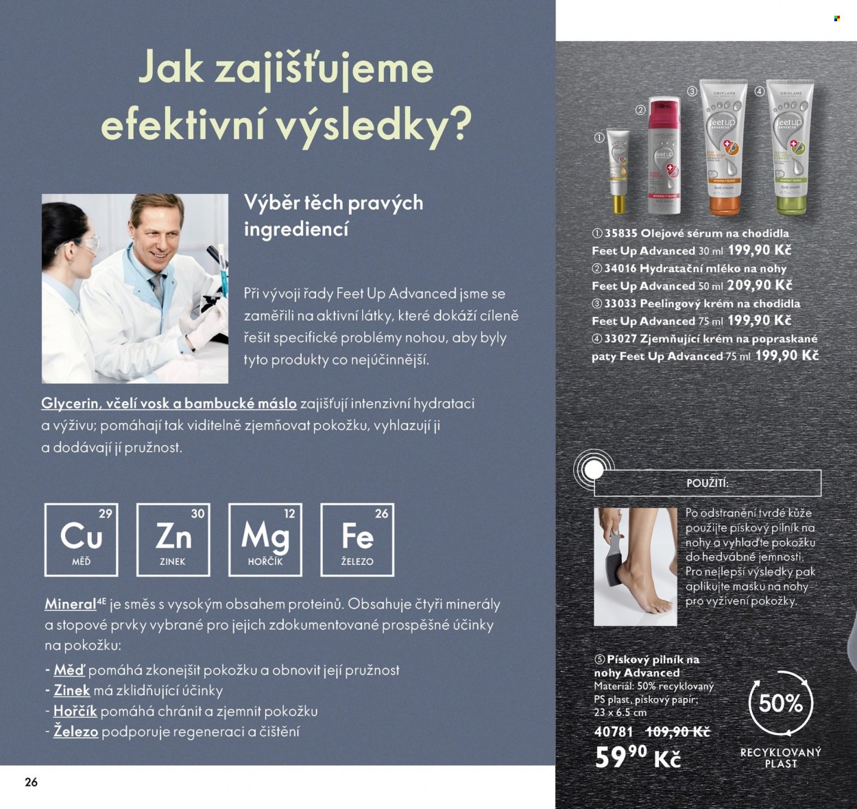 Leták ORIFLAME - 28.9.2021 - 18.10.2021. Strana 26
