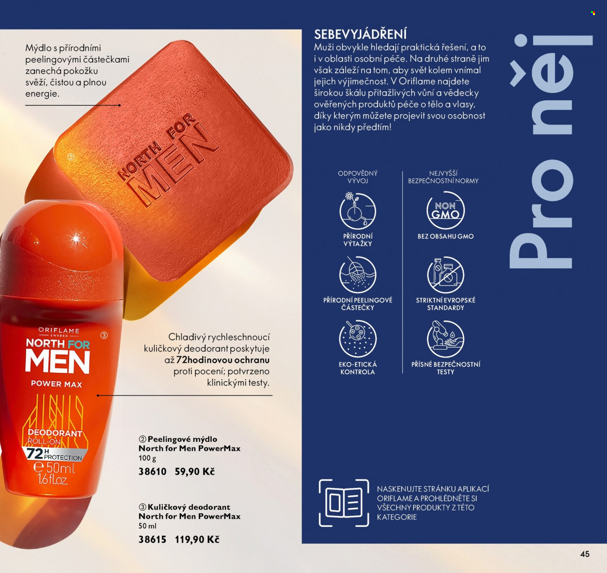 Leták ORIFLAME - 28.9.2021 - 18.10.2021. Strana 45