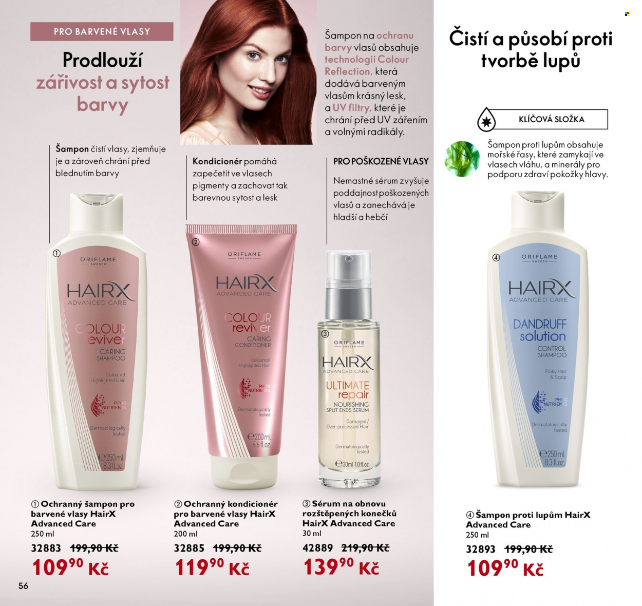 Leták ORIFLAME - 28.9.2021 - 18.10.2021. Strana 56
