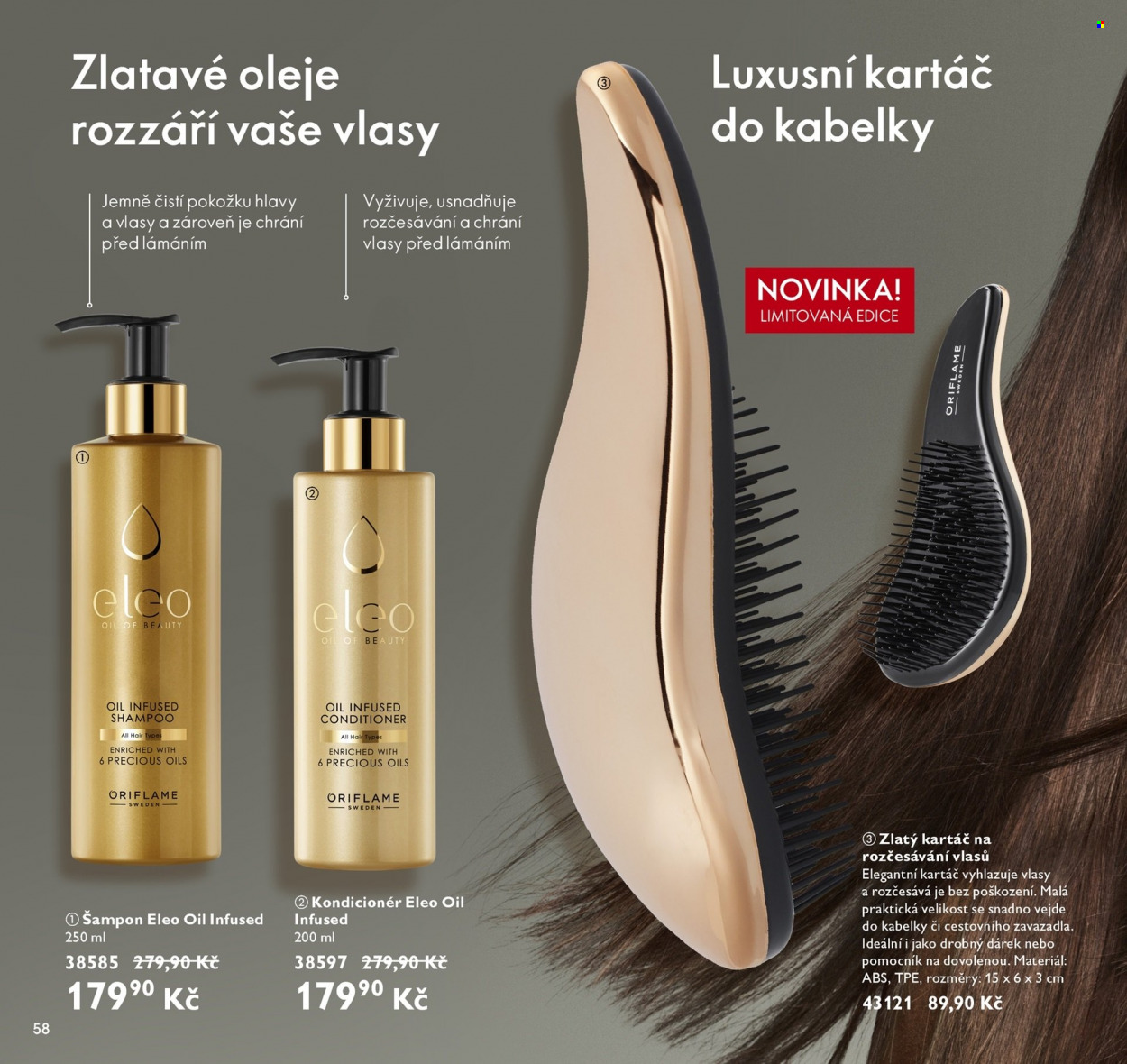 Leták ORIFLAME - 28.9.2021 - 18.10.2021. Strana 58