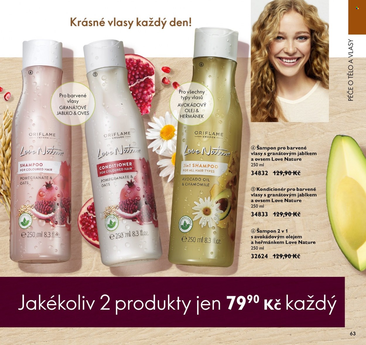 Leták ORIFLAME - 28.9.2021 - 18.10.2021. Strana 63