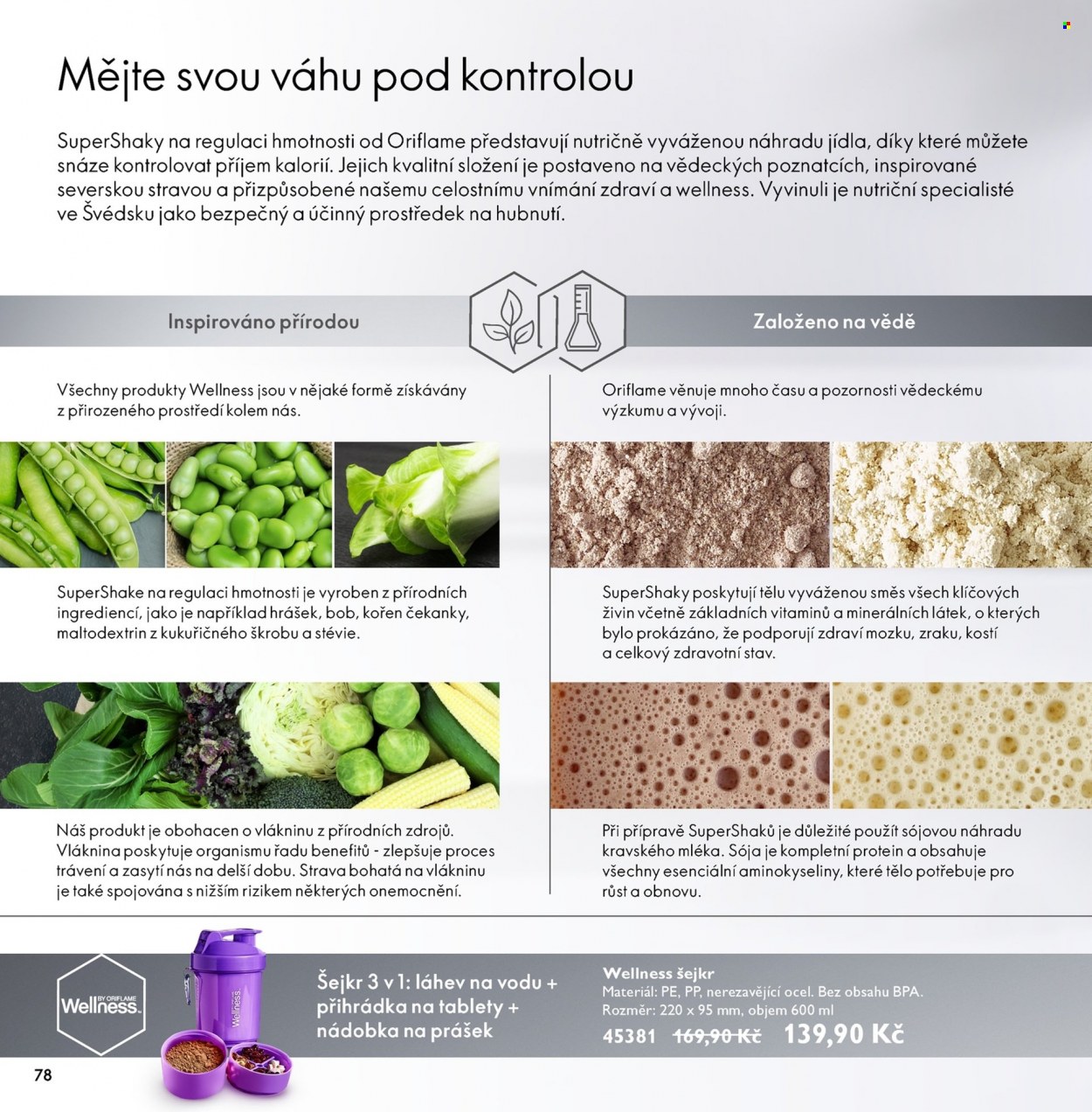 Leták ORIFLAME - 28.9.2021 - 18.10.2021. Strana 78