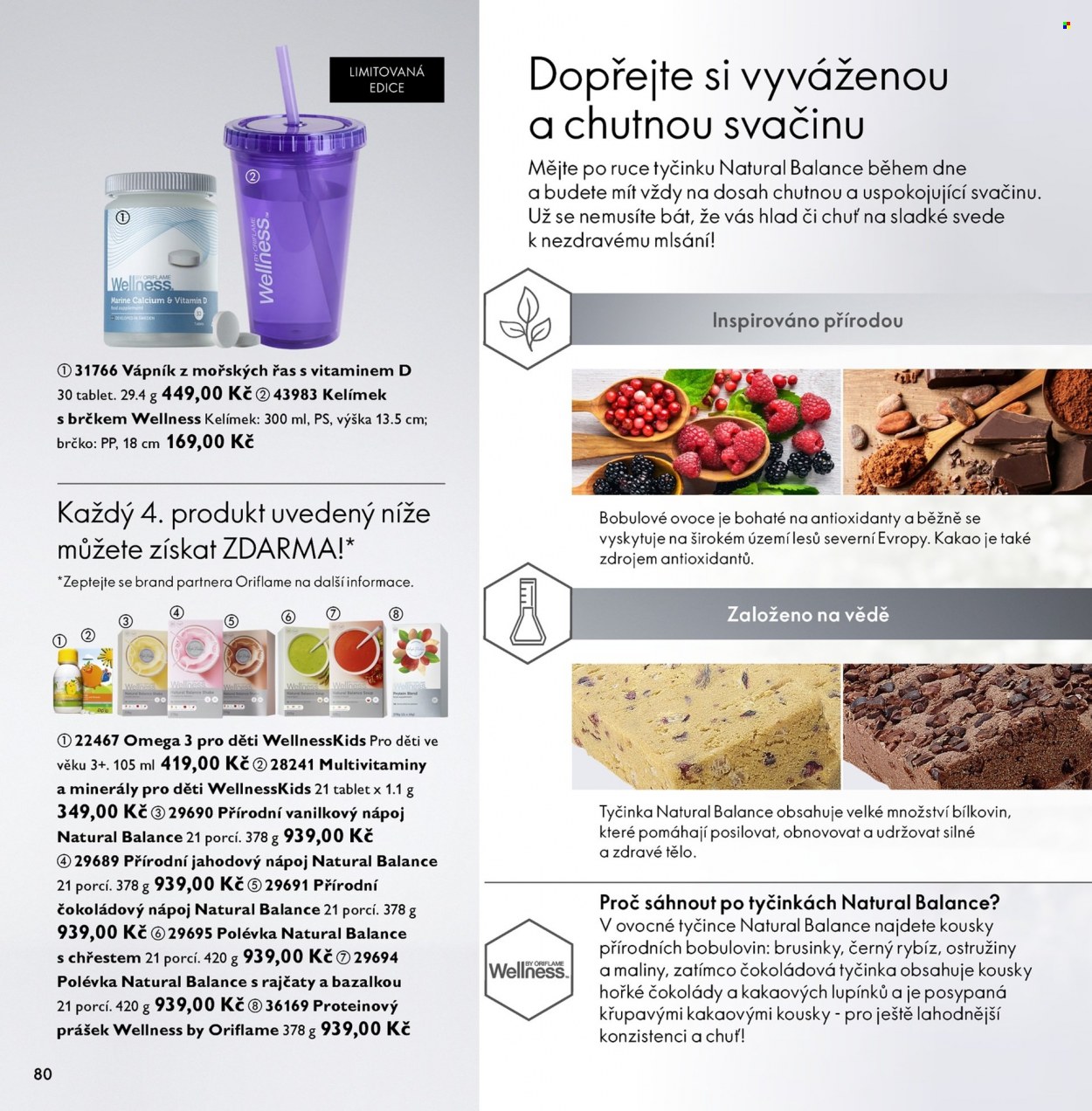 Leták ORIFLAME - 28.9.2021 - 18.10.2021. Strana 80