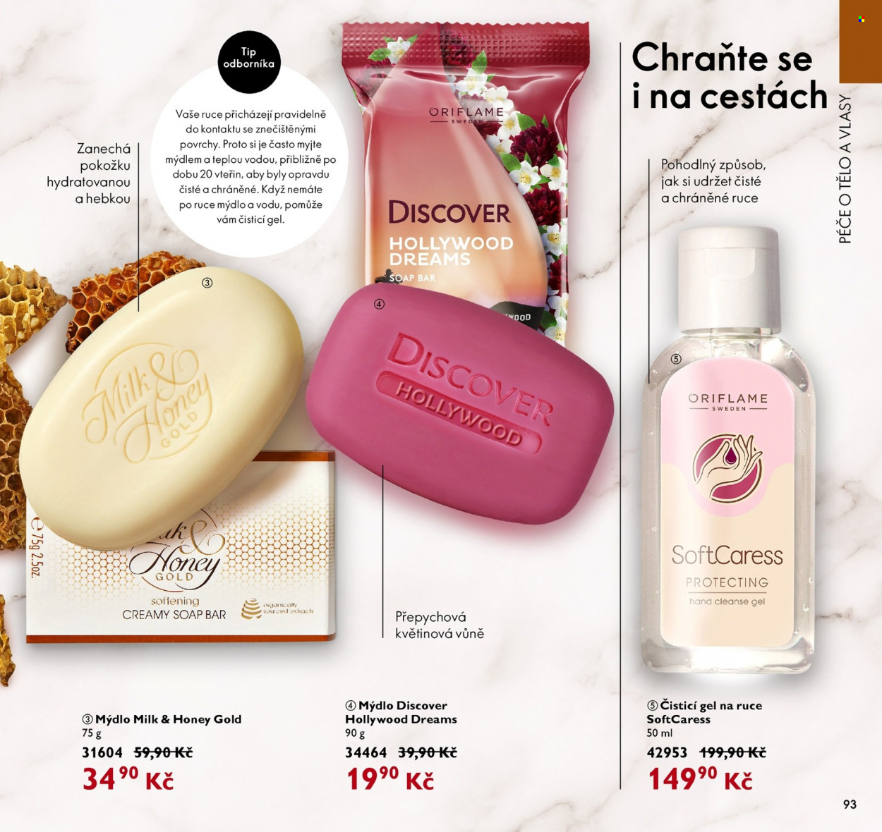 Leták ORIFLAME - 28.9.2021 - 18.10.2021. Strana 93
