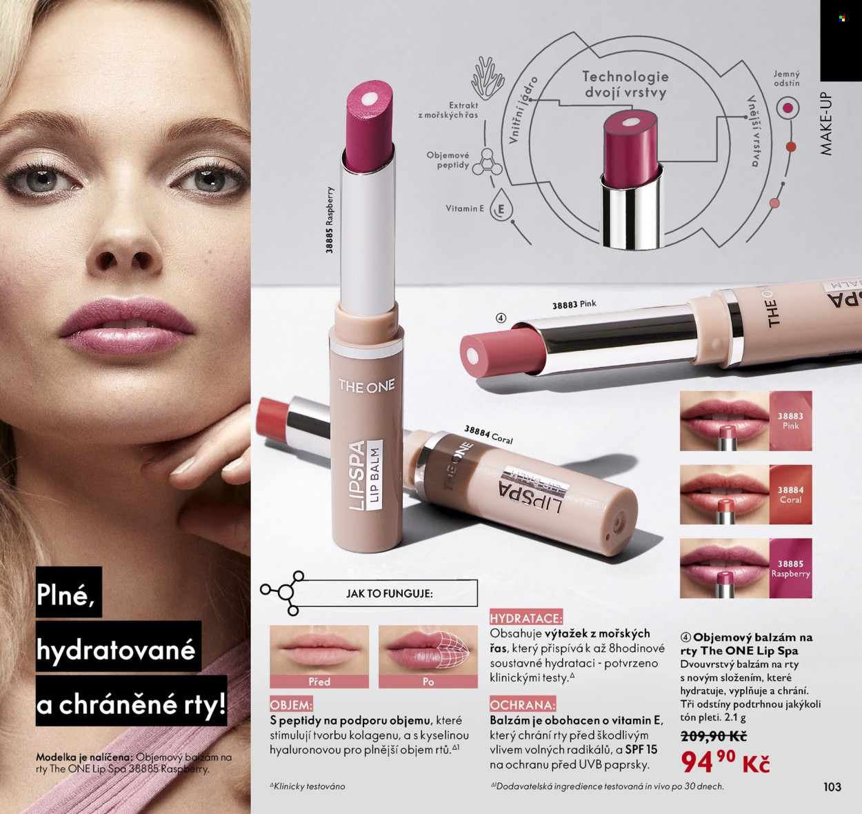 Leták ORIFLAME - 28.9.2021 - 18.10.2021. Strana 103
