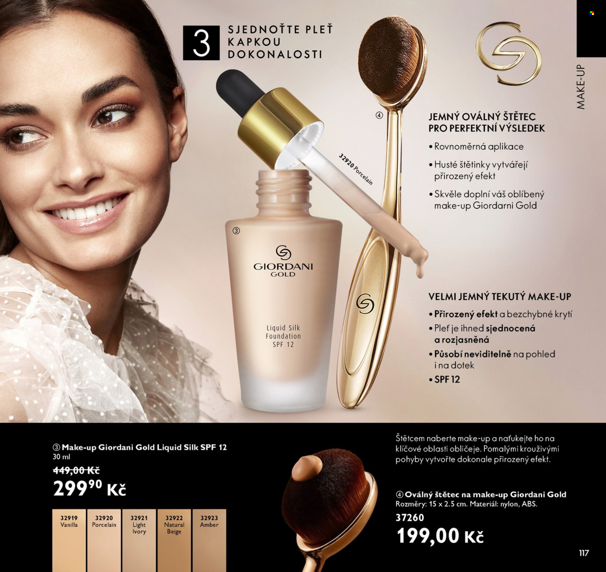 Leták ORIFLAME - 28.9.2021 - 18.10.2021. Strana 117