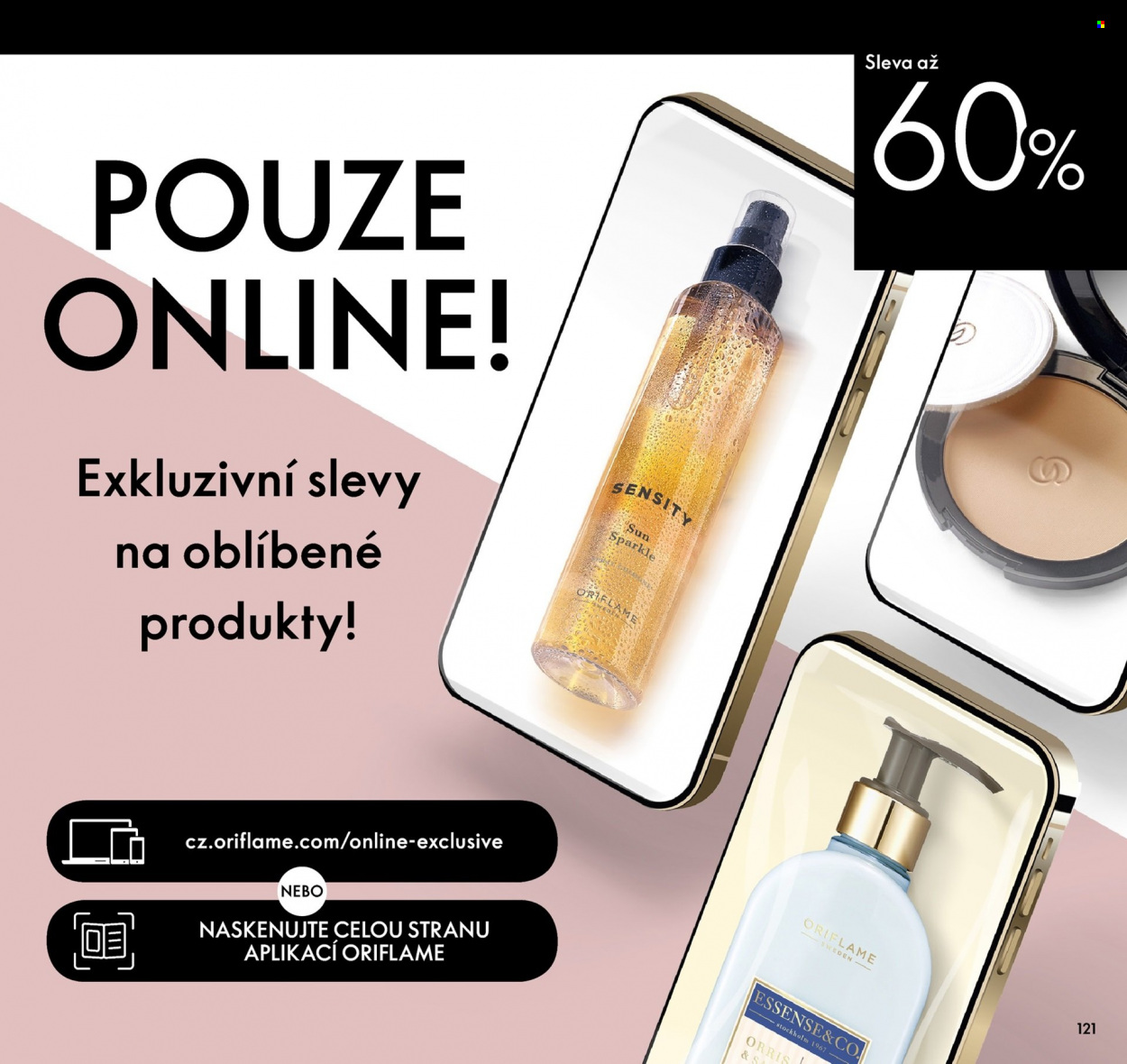 Leták ORIFLAME - 28.9.2021 - 18.10.2021. Strana 121