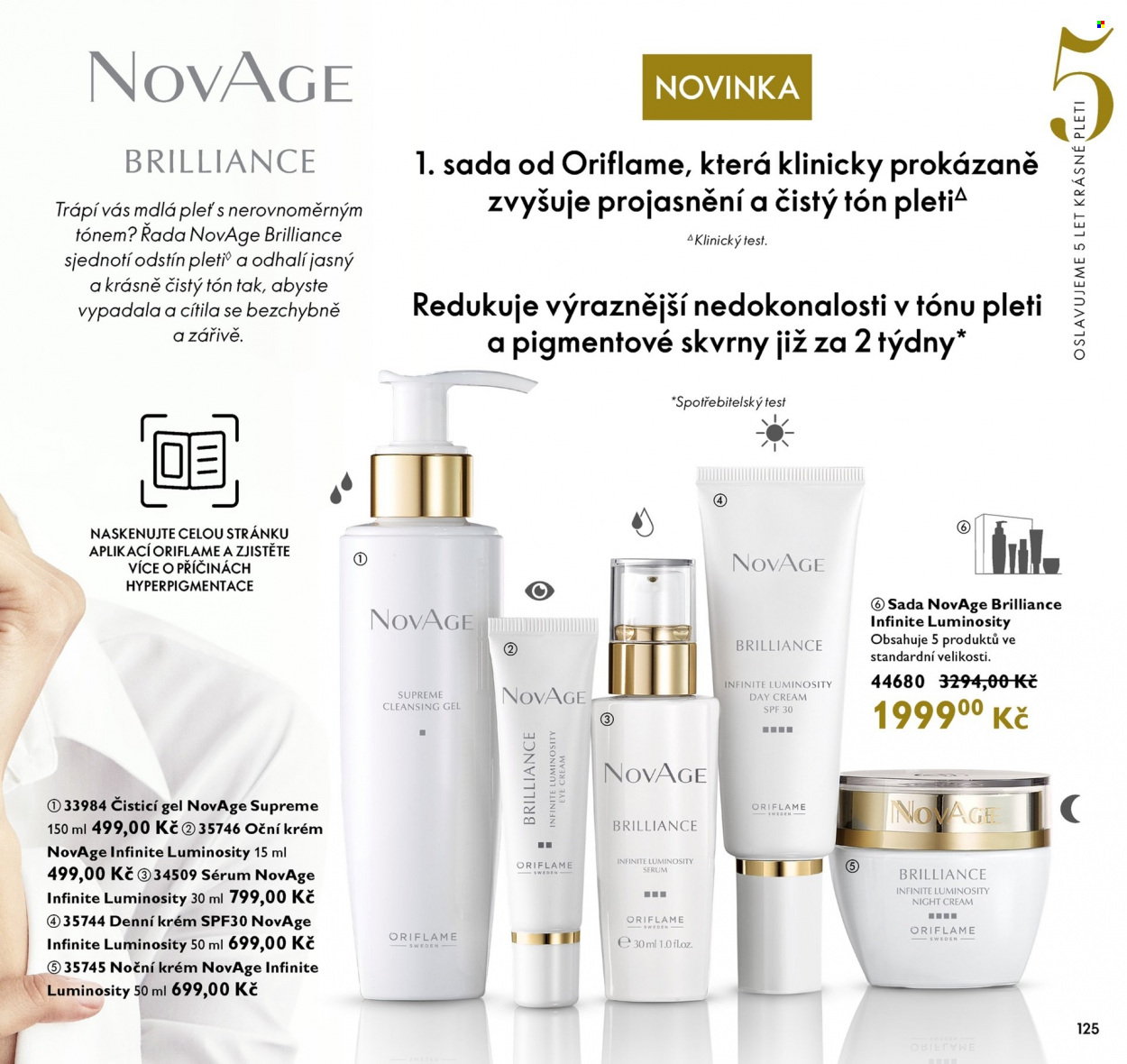 Leták ORIFLAME - 28.9.2021 - 18.10.2021. Strana 125
