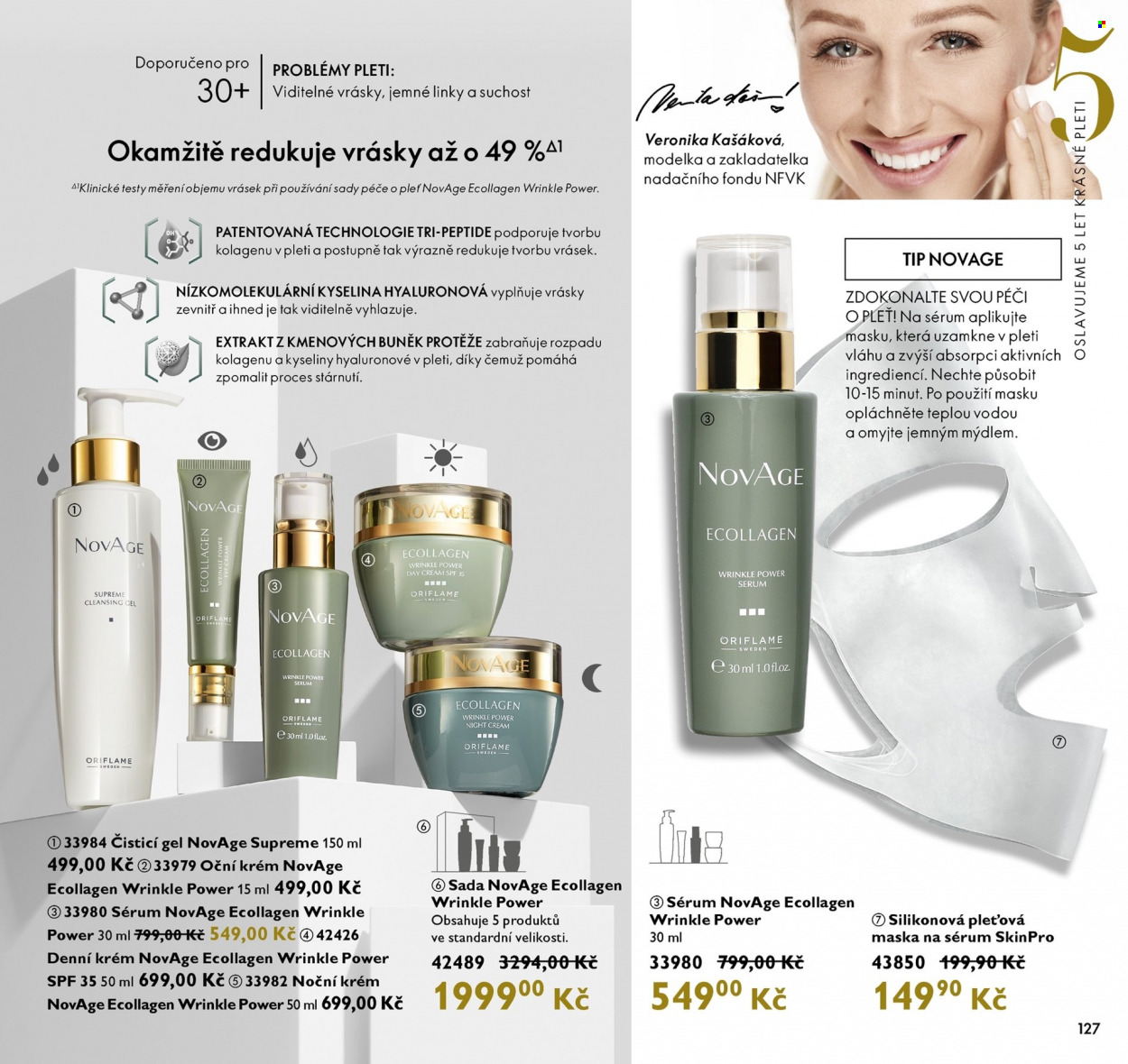Leták ORIFLAME - 28.9.2021 - 18.10.2021. Strana 127