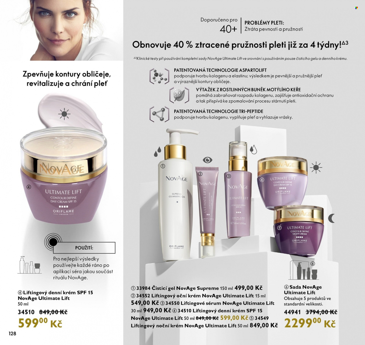 Leták ORIFLAME - 28.9.2021 - 18.10.2021. Strana 128