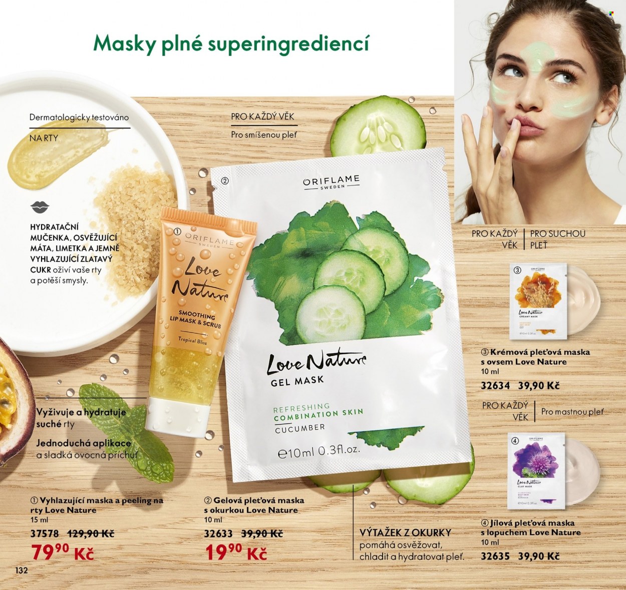 Leták ORIFLAME - 28.9.2021 - 18.10.2021. Strana 132