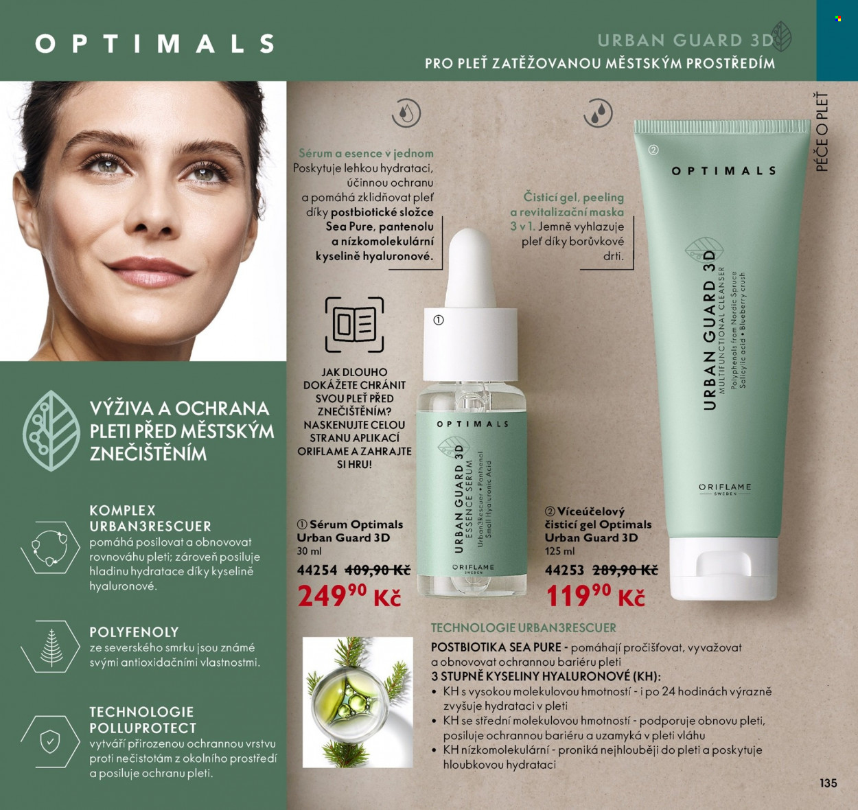 Leták ORIFLAME - 28.9.2021 - 18.10.2021. Strana 135