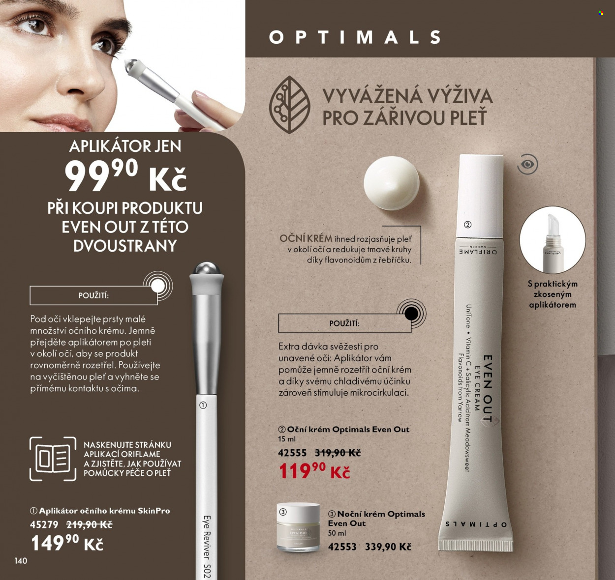 Leták ORIFLAME - 28.9.2021 - 18.10.2021. Strana 140
