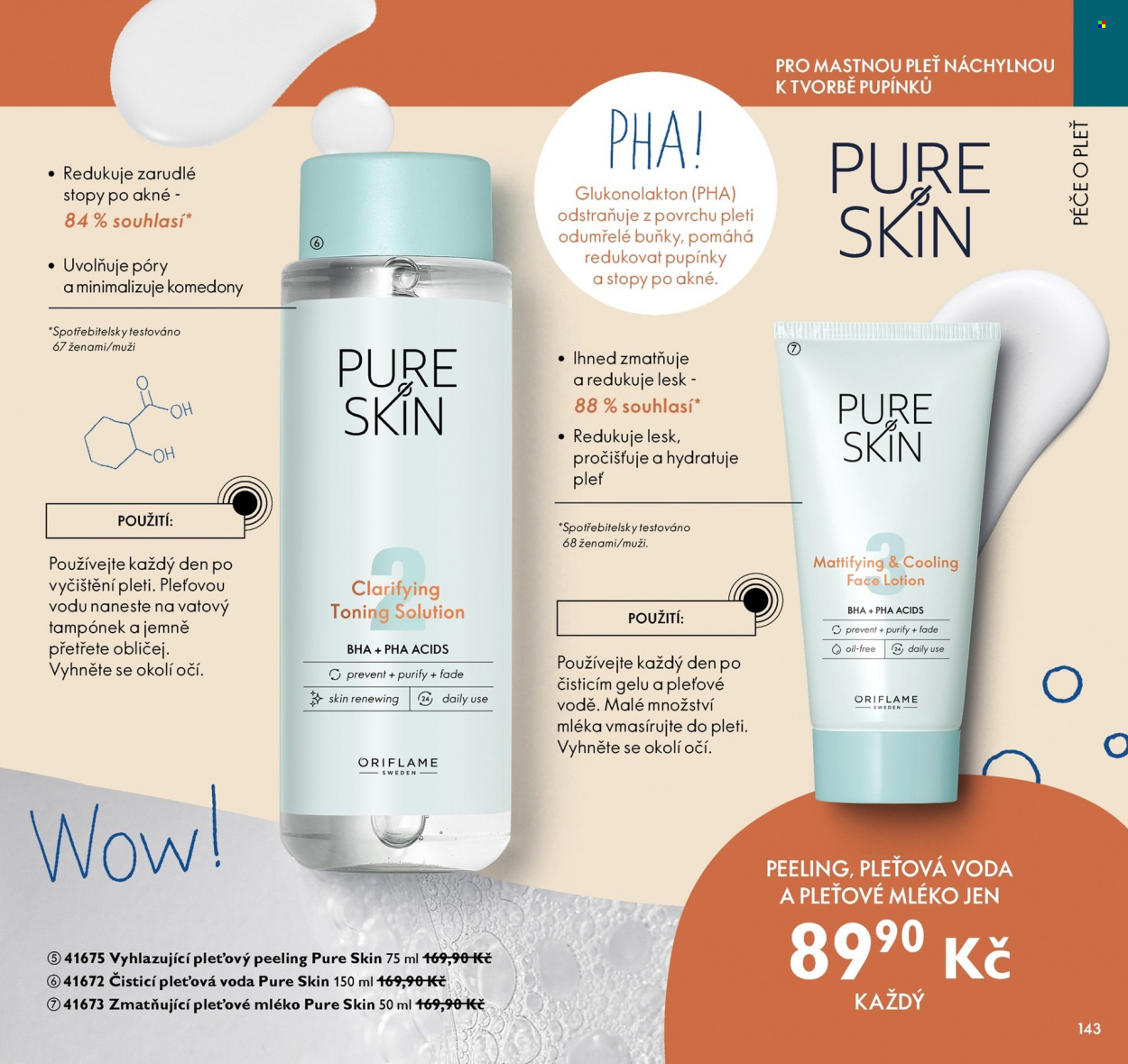 Leták ORIFLAME - 28.9.2021 - 18.10.2021. Strana 143