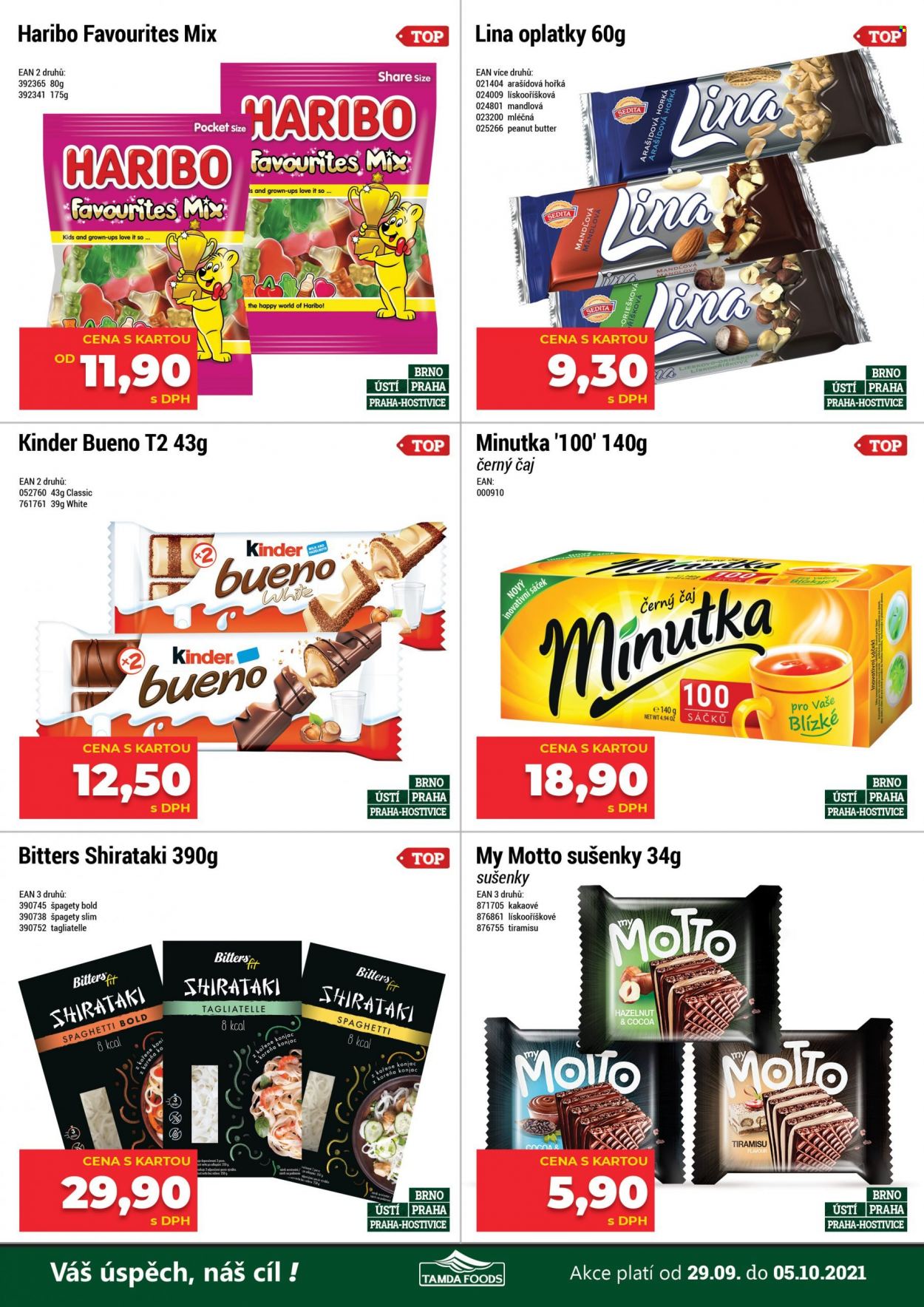 Leták Tamda Foods - 29.9.2021 - 5.10.2021. Strana 3