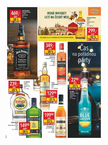 thumbnail - LE COQ alkoholický nápoj míchaný různé druhy