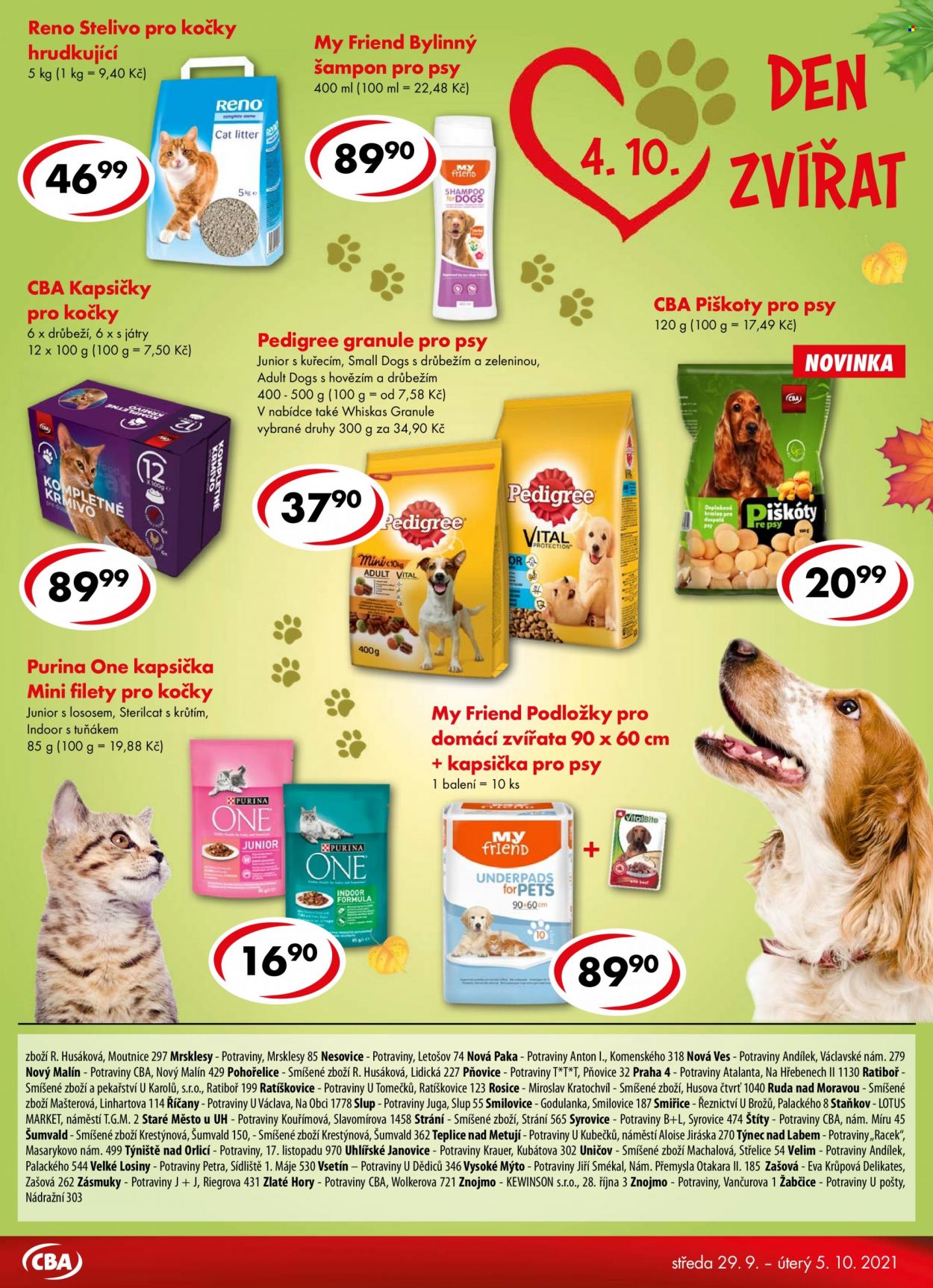 Leták CBA Premium - 29.9.2021 - 5.10.2021. Strana 7