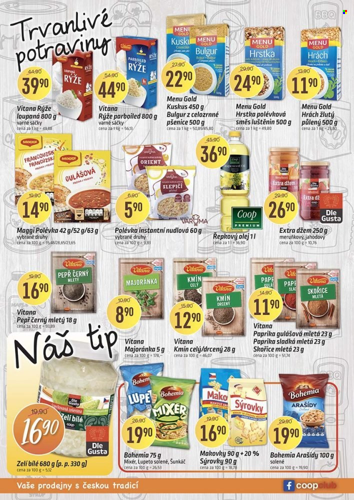 Leták coop TIP - 29.9.2021 - 12.10.2021. Strana 6