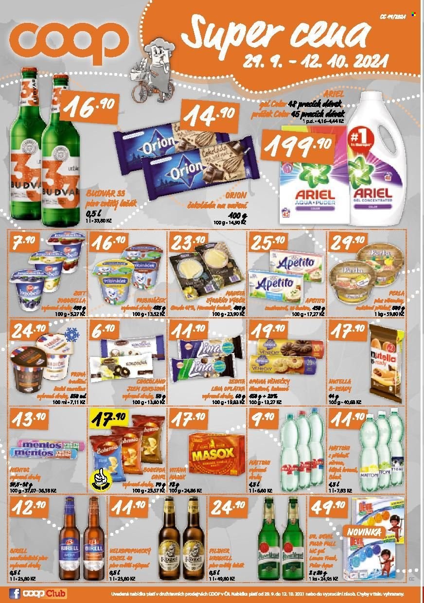 Leták coop JEDNOTA - 29.9.2021 - 12.10.2021. Strana 4