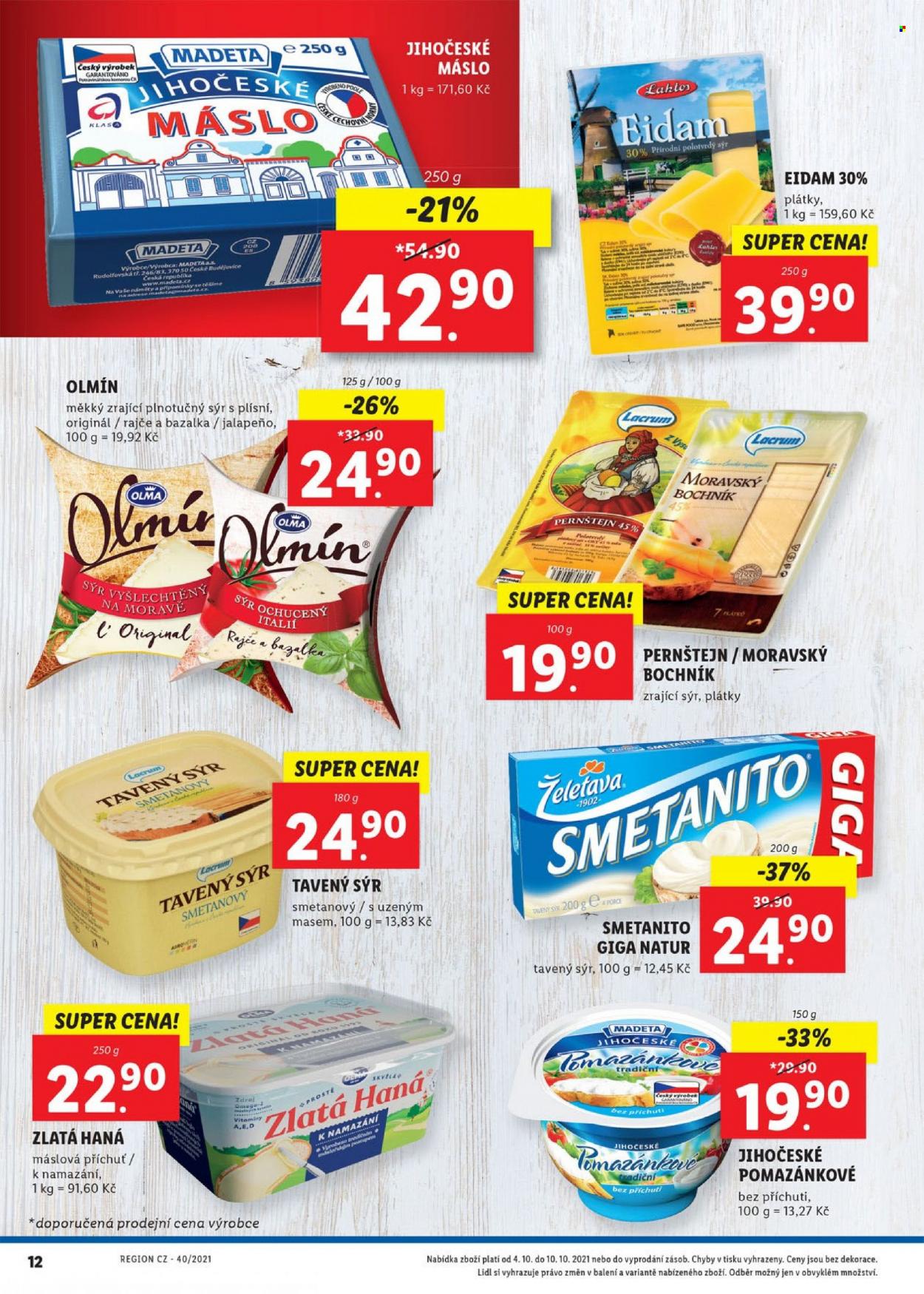 Leták Lidl - 4.10.2021 - 10.10.2021. Strana 12