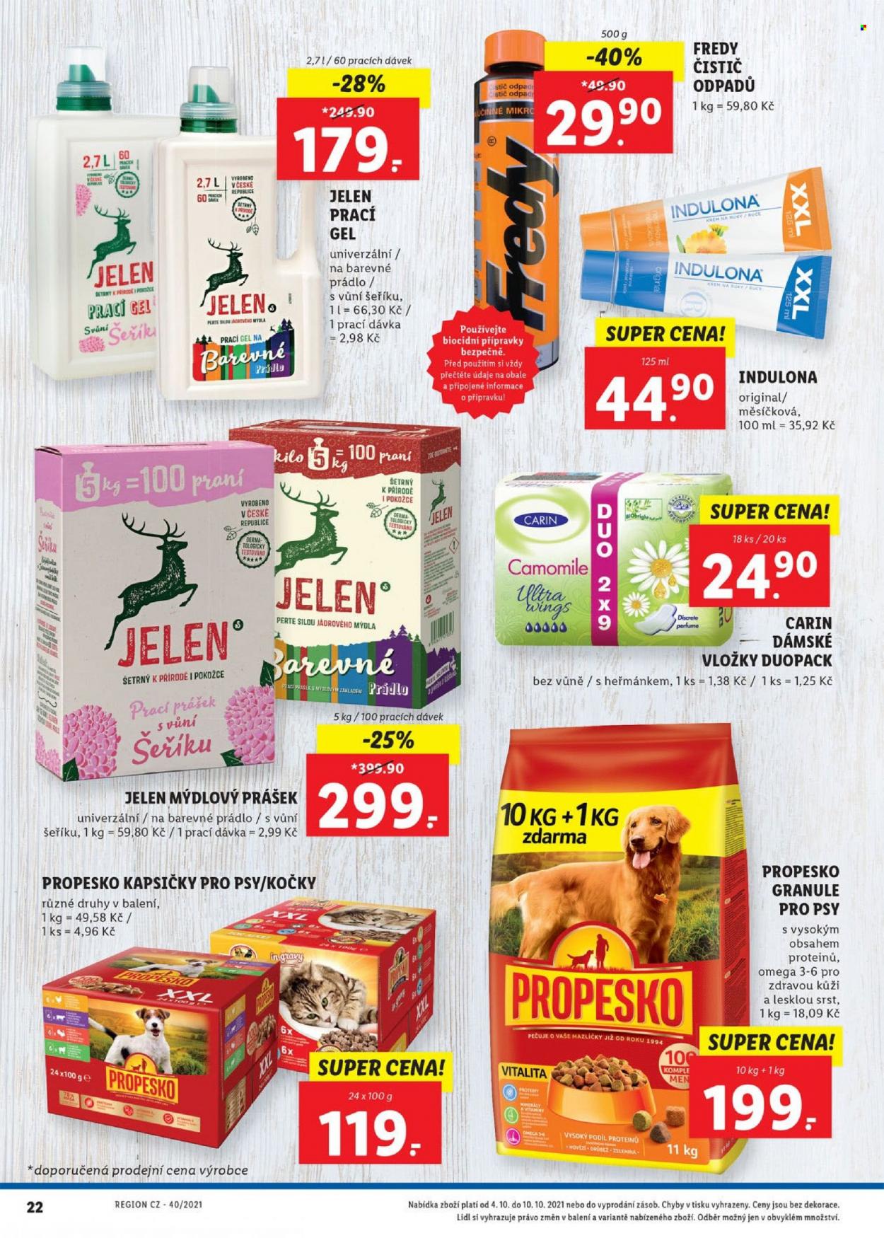 Leták Lidl - 4.10.2021 - 10.10.2021. Strana 22