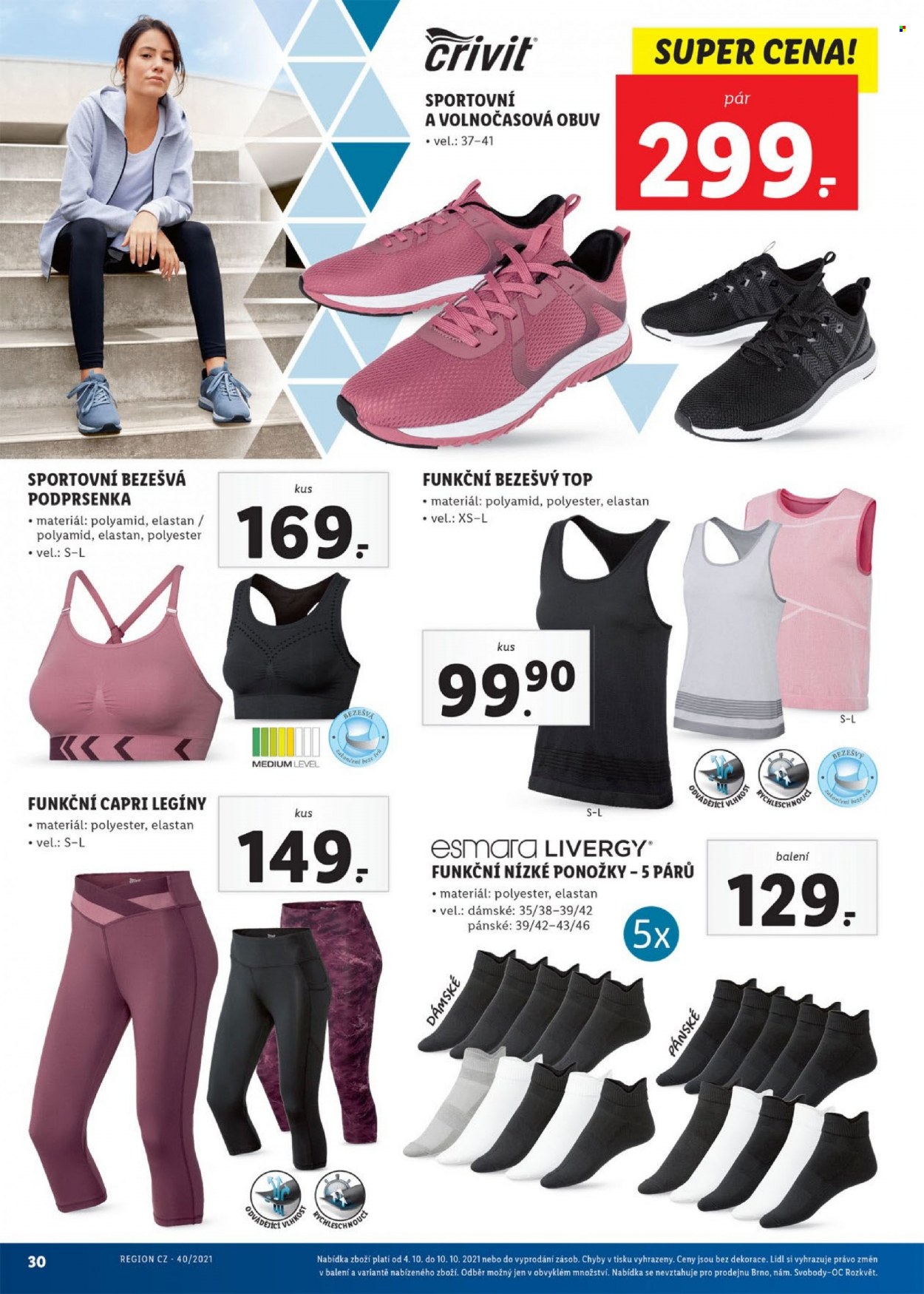 Leták Lidl - 4.10.2021 - 10.10.2021. Strana 30