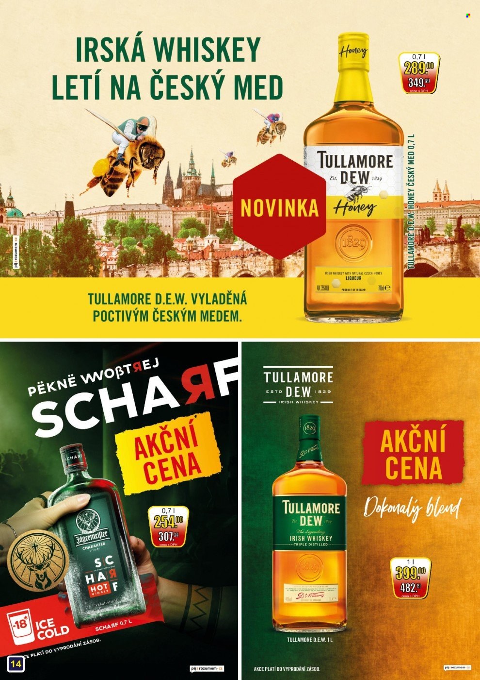 Leták Adam velkoobchod Šternberk - 1.10.2021 - 31.10.2021. Strana 14
