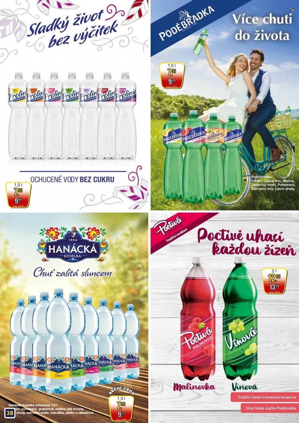 Leták Adam velkoobchod Šternberk - 1.10.2021 - 31.10.2021. Strana 38
