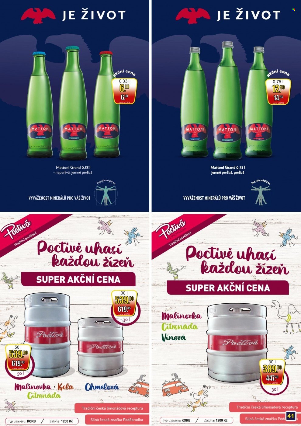 Leták Adam velkoobchod Šternberk - 1.10.2021 - 31.10.2021. Strana 41