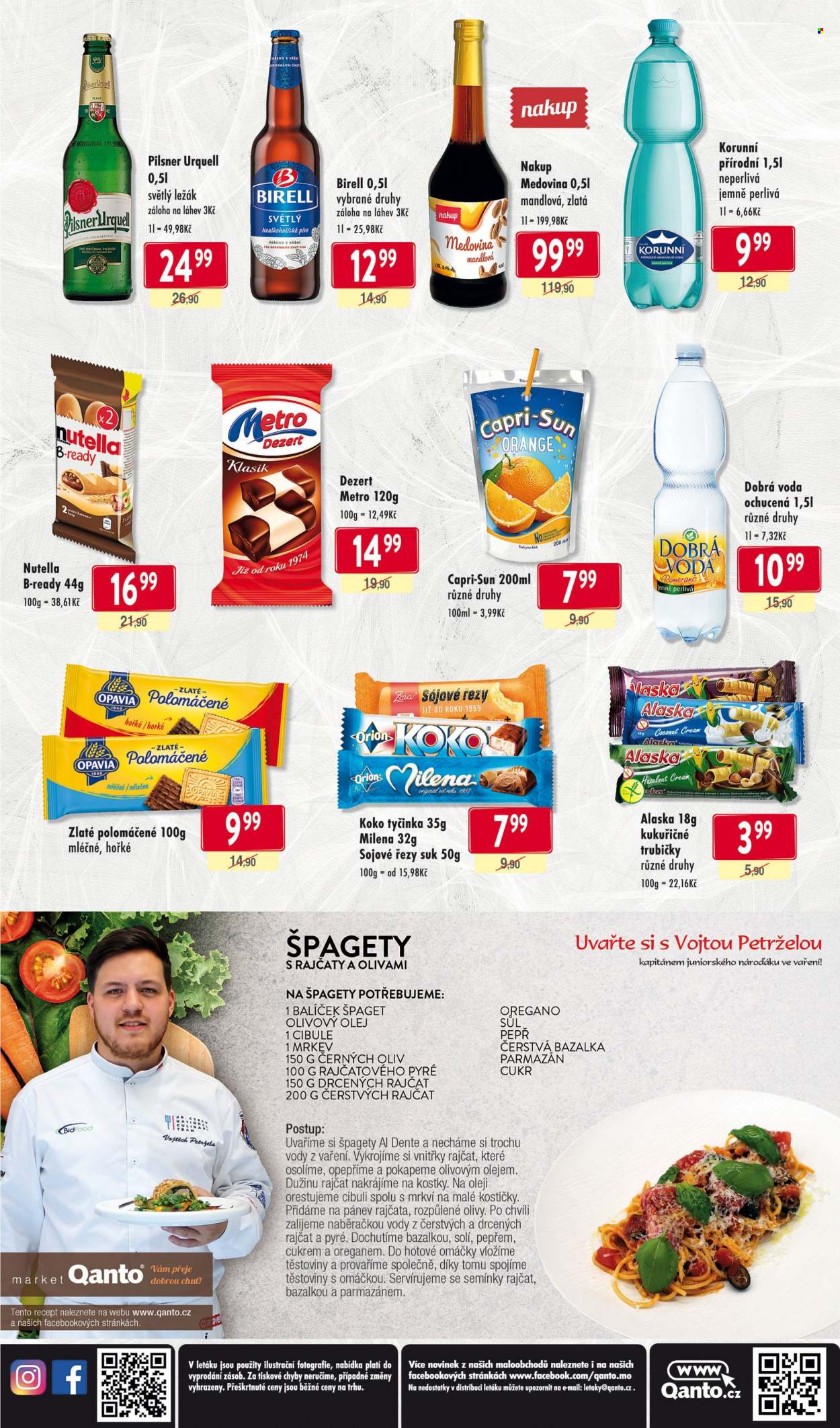 Leták Qanto market - 30.9.2021 - 6.10.2021. Strana 4