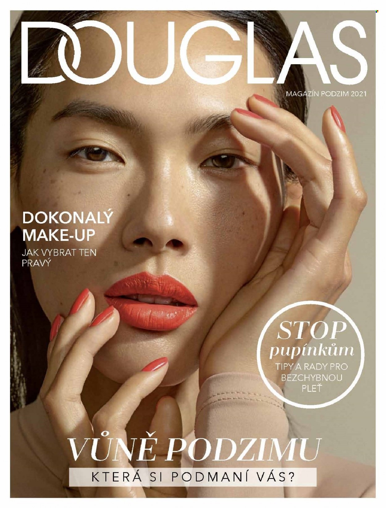 Leták Douglas. Strana 1