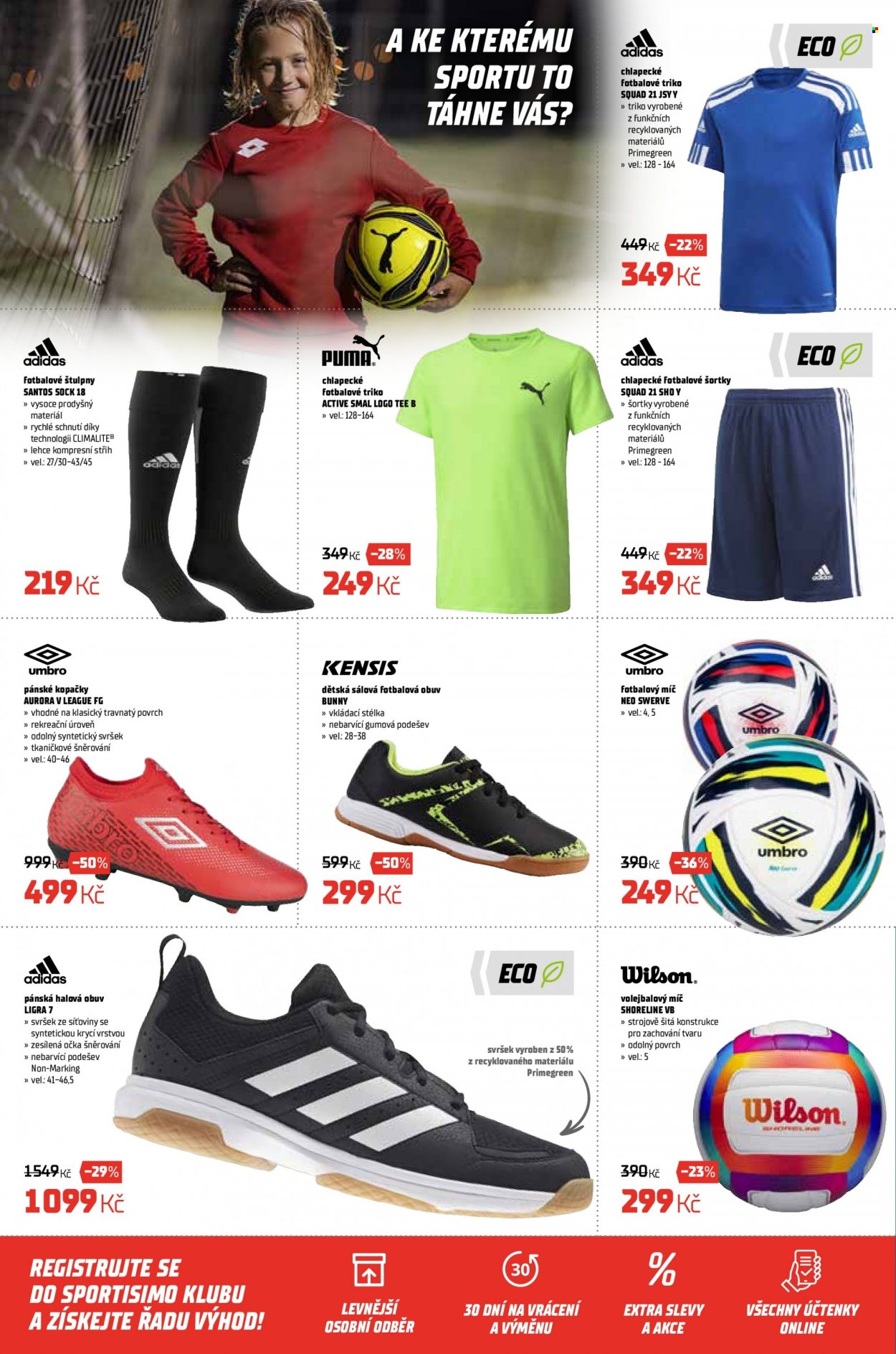Leták SPORTISIMO - 12.8.2021 - 23.8.2021. Strana 6