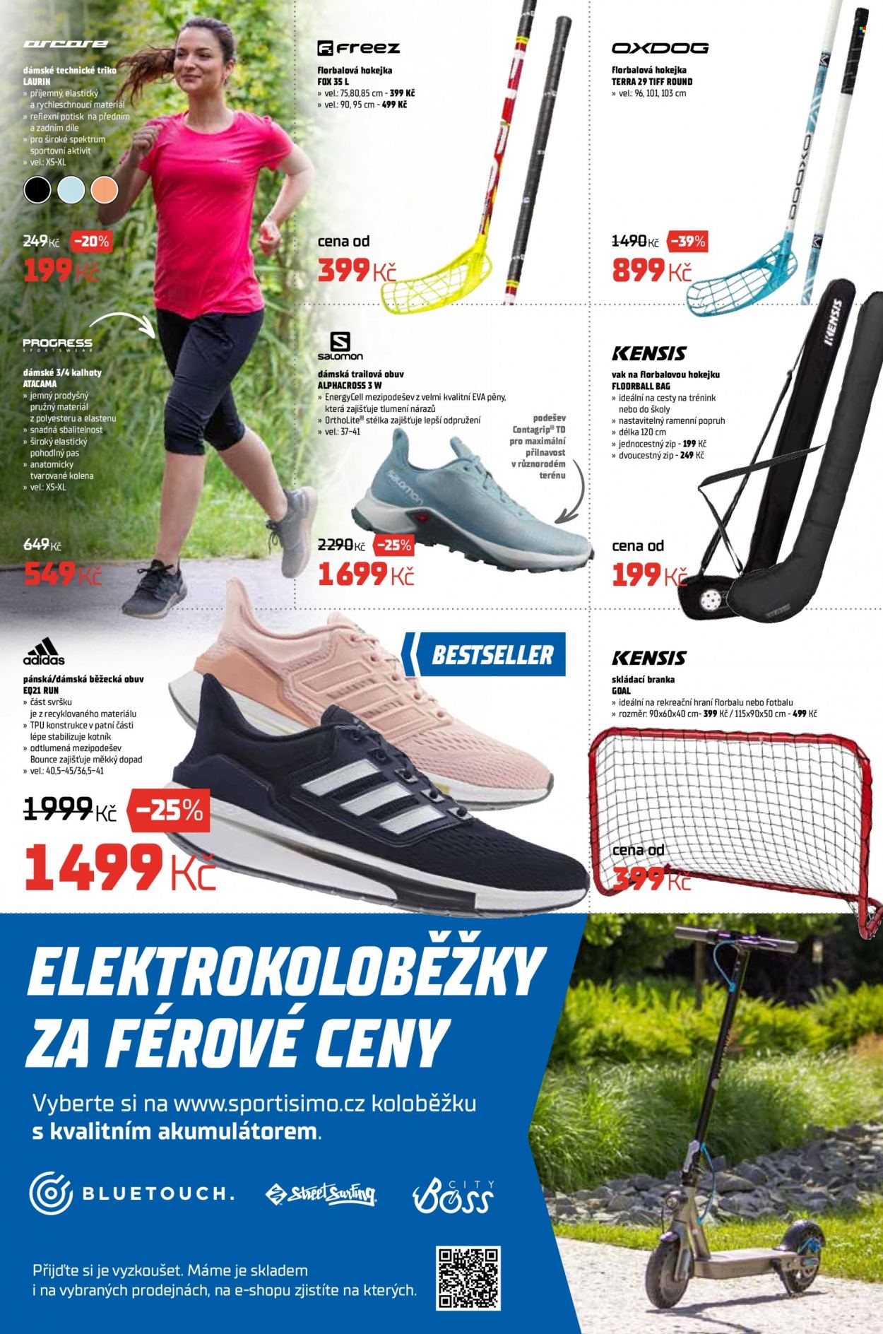 Leták SPORTISIMO - 12.8.2021 - 23.8.2021. Strana 7