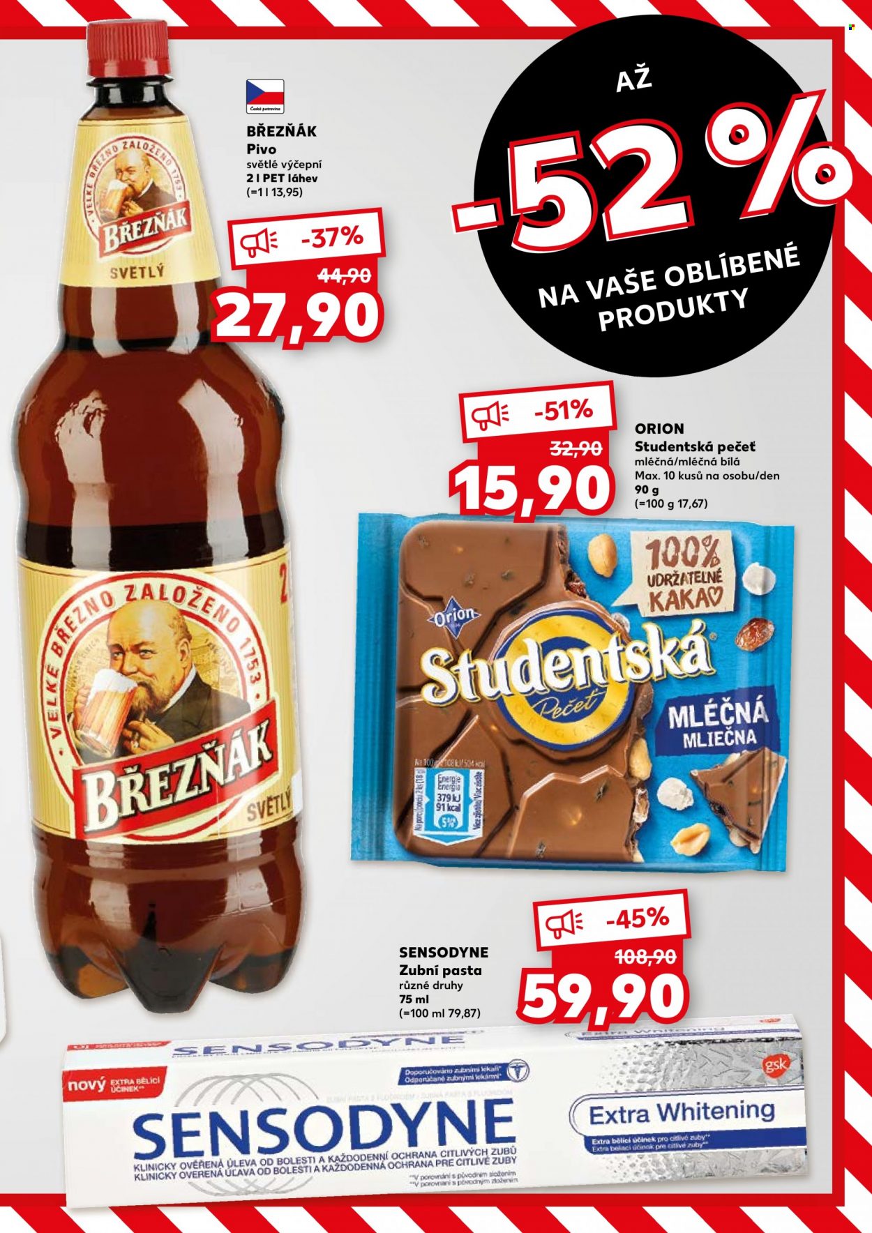 Leták Kaufland - 29.9.2021 - 5.10.2021. Strana 3