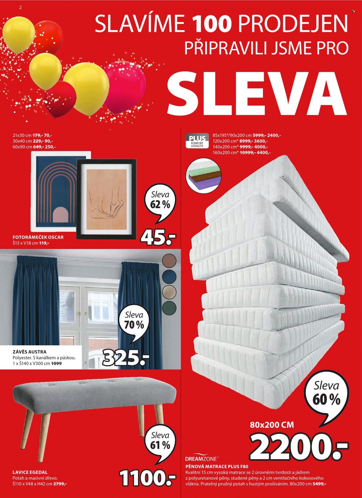 Leták JYSK - 29.9.2021 - 3.10.2021. Strana 2