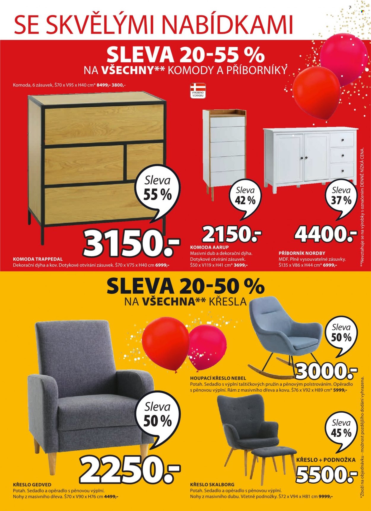 Leták JYSK - 29.9.2021 - 3.10.2021. Strana 7