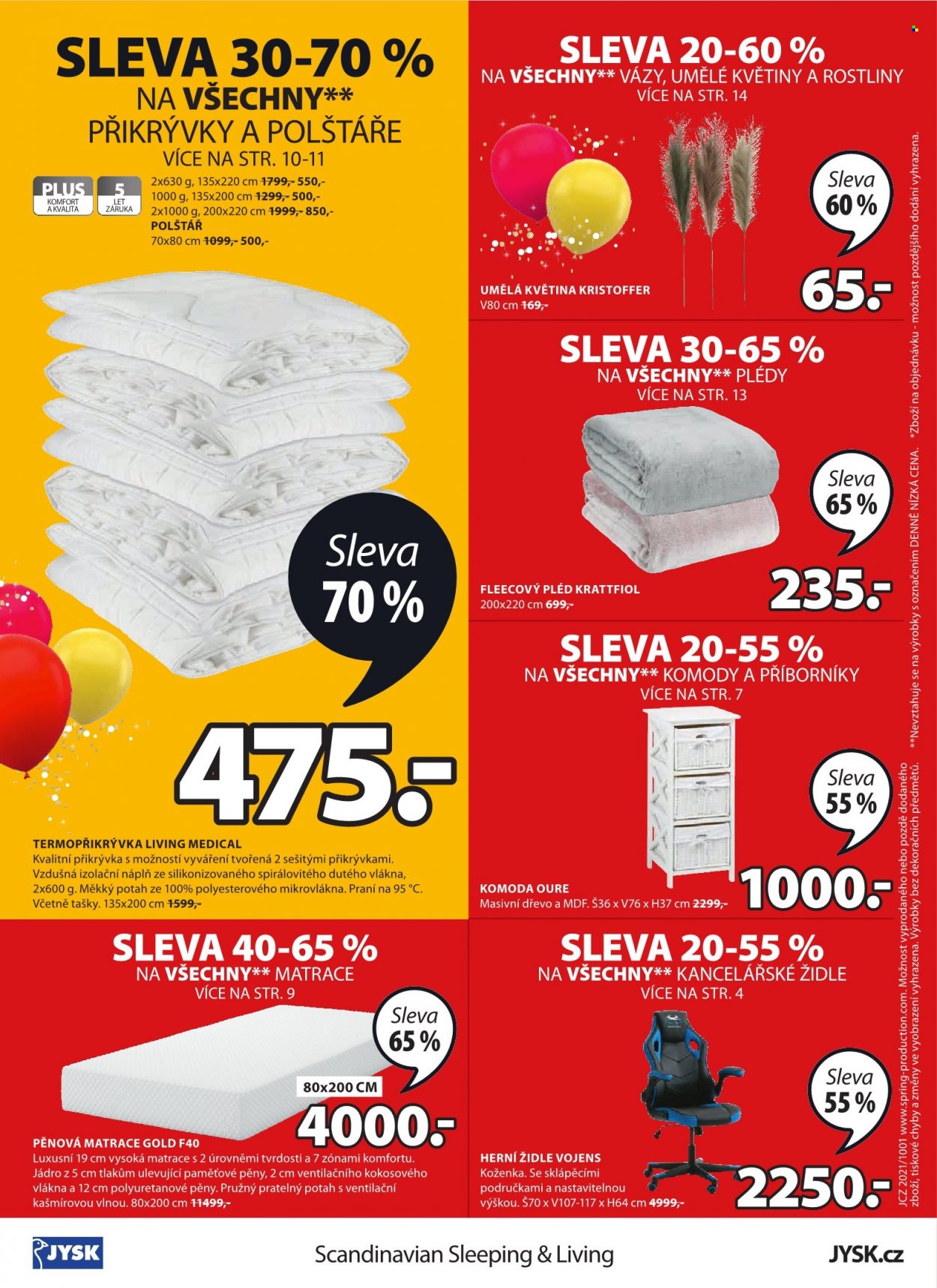 Leták JYSK - 29.9.2021 - 3.10.2021. Strana 16