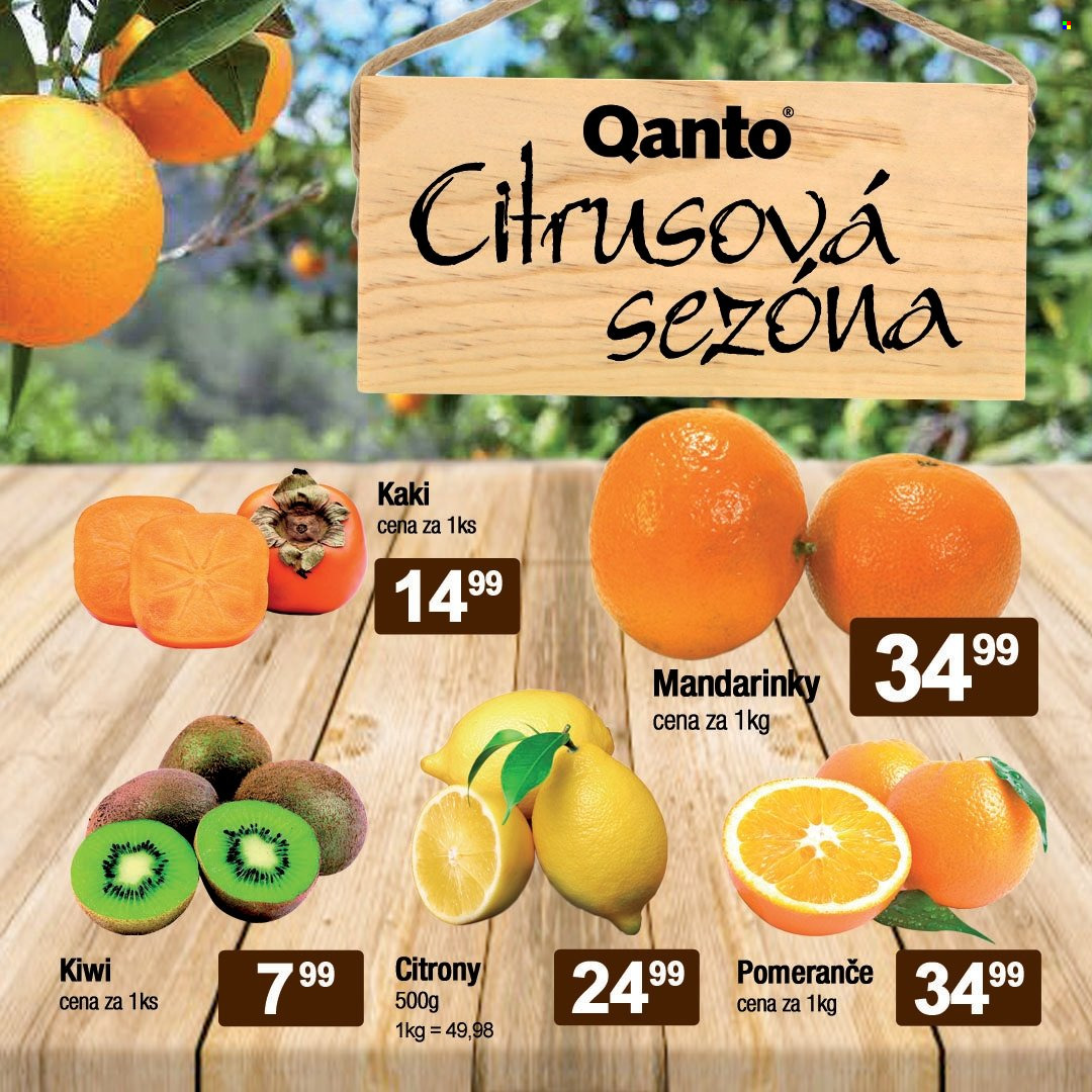Leták Qanto market - 1.10.2021 - 3.10.2021. Strana 2