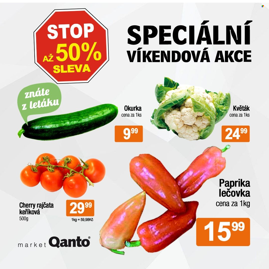Leták Qanto market - 1.10.2021 - 3.10.2021. Strana 7