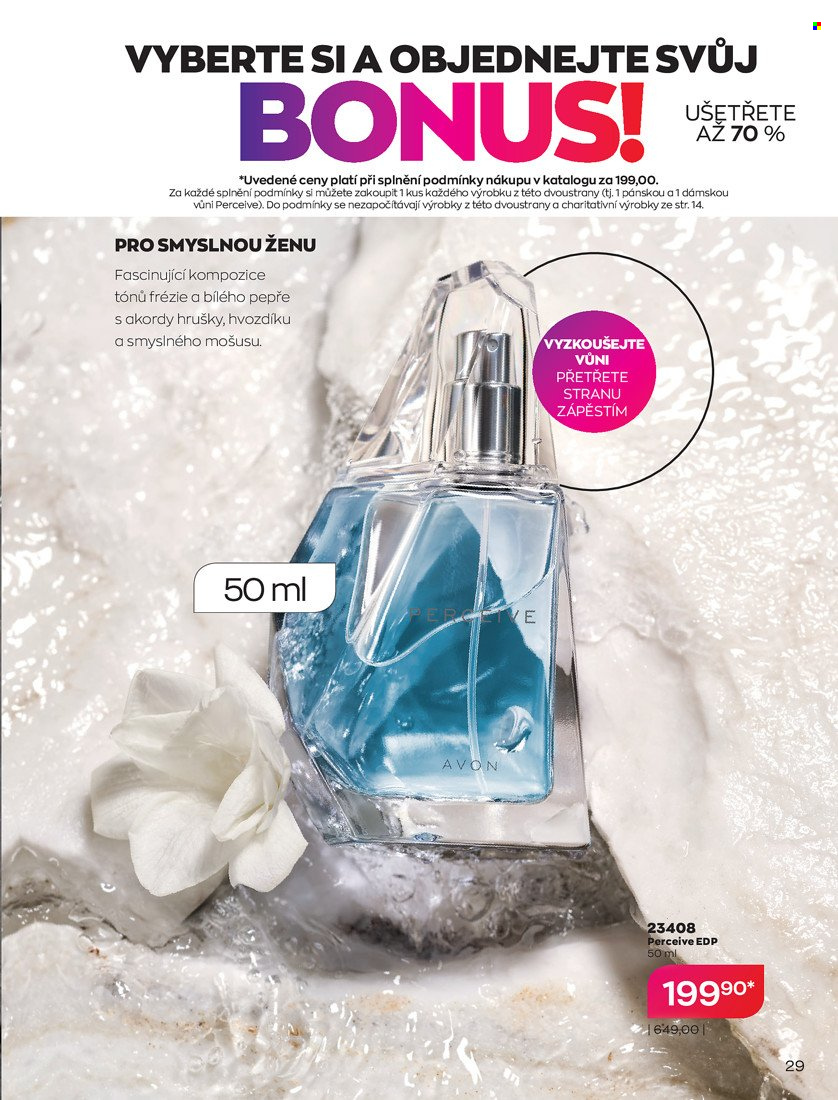 Leták AVON - 1.10.2021 - 31.10.2021. Strana 31