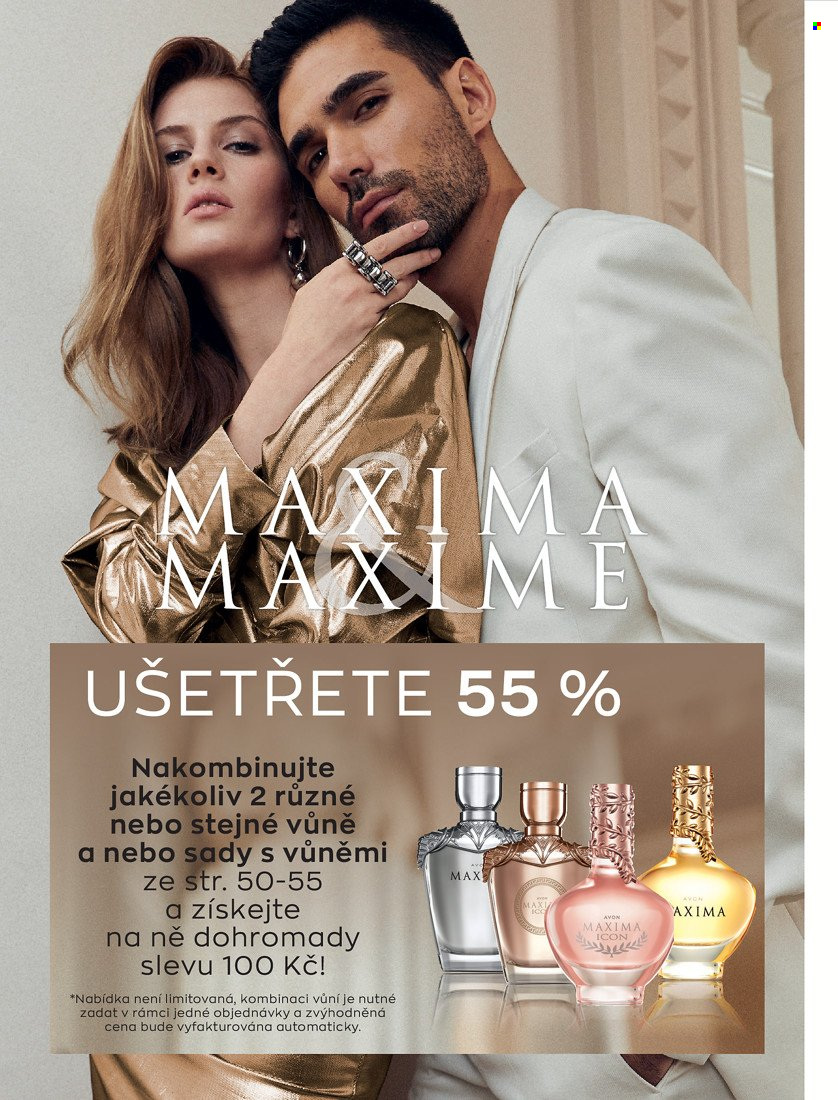 Leták AVON - 1.10.2021 - 31.10.2021. Strana 53