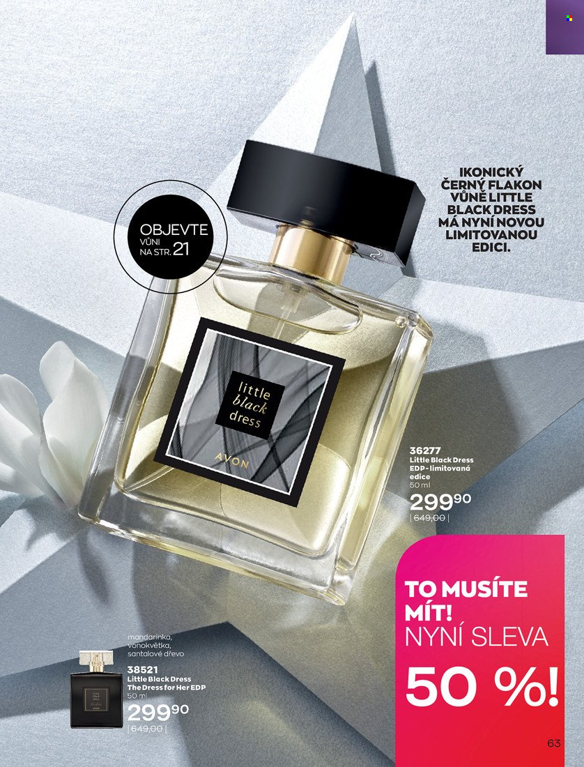 Leták AVON - 1.10.2021 - 31.10.2021. Strana 65