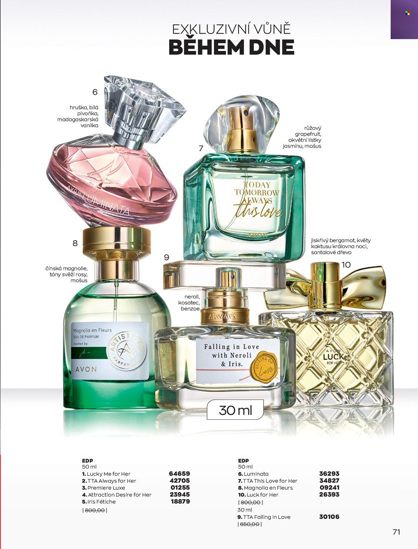 Leták AVON - 1.10.2021 - 31.10.2021. Strana 73